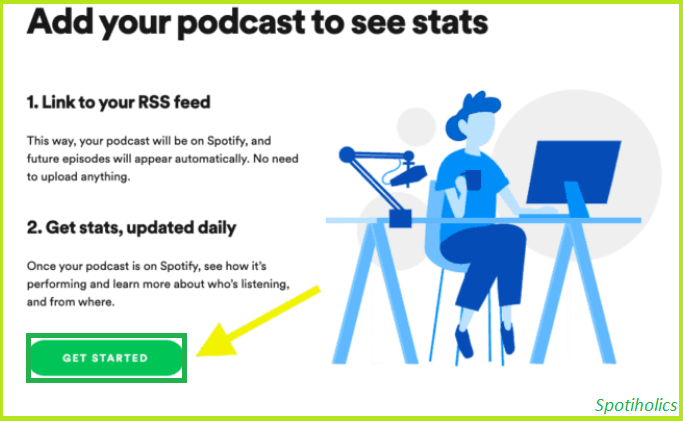 Spotify Podcast, How to upload podcast to spotify, How to upload spotify podcast, How to submit podcast to spotify, Podcast vs Pandora bar chart, Spotify podcast Stats